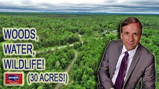 Maine Land For Sale 30 Acres | Maine Real Estate