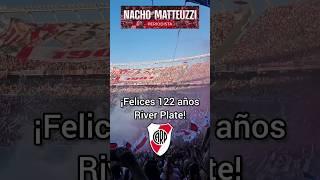 ¡Felices 122 años, querido @riverplate! 