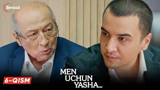 Men uchun yasha 6-qism (milliy serial) | Мен учун яша 6 қисм (миллий сериал)