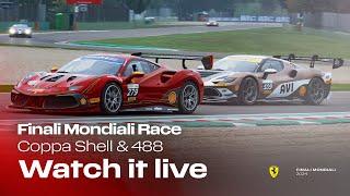 Ferrari Challenge - Imola, Coppa Shell & 488 Challenge Evo - Finale Mondiale