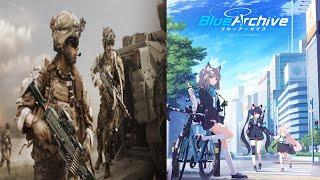 Broken Arrow and Blue Archive being released on the same month be like