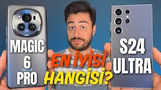 BÜYÜK KAPIŞMA! SAMSUNG S24 ULTRA VS HONOR MAGIC 6 PRO? HANGİSİ DAHA İYİ?!