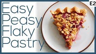 How to Make Pie Pastry: The Best Flaky Pie Recipe - 2019