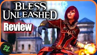 Bless Unleashed Review - Asia Story MMORPG с боевыми действиями в тесте [Немецкий, много субтитров]