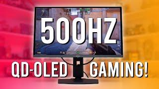 Brighter, 500Hz QD-OLED is Here! - MSI MAG 272QP X50 Review