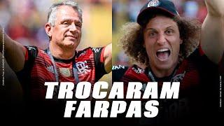 DAVID LUIZ X FLAMENGO | BASTIDORES DO EMBATE ENTRE ZAGUEIRO E A NOVA GESTÃO | QUEM FALA A VERDADE?