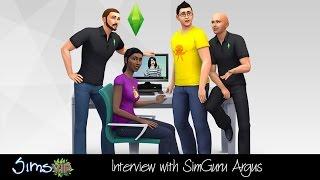 The Sims 4: Interview with Argus Hulin