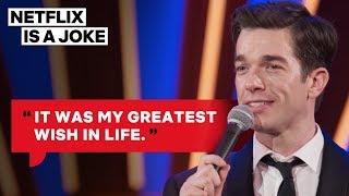 John Mulaney Didn't Actually Want A Best Buy Rewards Card | Netflix Is A Joke