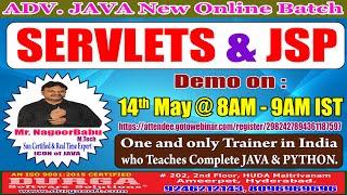 SERVLETS & JSP Online Training in DURGASOFT