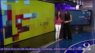 Conductora muere en vivo De TV 2017