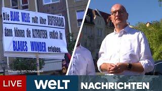 BRANDENBURG: Schicksalswahl! AfD und SPD ringen um die Macht! Denkzettel für die Ampel? | LIVESTREAM