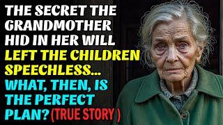 A TRUE STORY ABOUT THIS GRANDMA  The Secret Revealed In The Will Left Them Speechless...