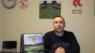 Replay Baseball Board Game Review