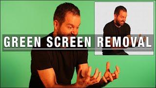 Green Screen Removal in Photoshop