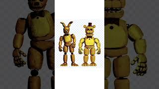 Evolution of Fredbear.