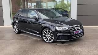 Audi A3 1.0 TFSI 30 Black Edition Sportback (s/s) 5dr