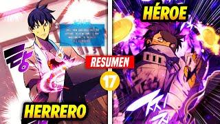  LOSER Became the STRONGEST BLACKSMITH in the World! | PART #17 (MANWHA ReCap) 
