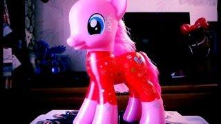 Pinkie Pie Chinese New Years Figure Toy in Red Gold Dress by My Little Pony Friendship is Magic