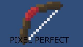 Unity Pixel Perfect Tutorial - Setting up unity camera to be pixel perfect