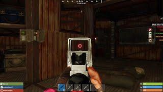 Rust PS5 FPS Test