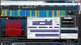 FM DX Es - 080722 1526UTC - 98.6 TRT-FM (TUR) Karaman/Kara Dag (ica-krm) 36kW 1821km