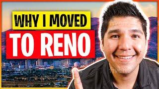 5 Reasons Why I Moved to Reno Nevada | Living in Reno Nevada | Moving to Reno Nevada