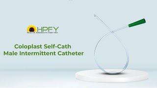 Coloplast Self-Cath Male Intermittent Catheter | HPFY