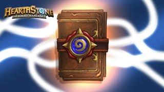 Hearthstone: Открываем бесплатный Бустер