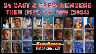 Kickboxer 2 (1991) – 24 Cast & Crew Members – Then vs. Now (2024) | @KickboxerTheOriginalCut