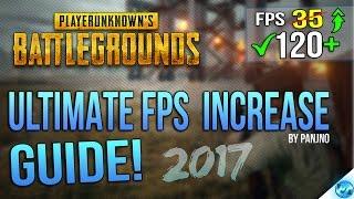  BATTLEGROUNDS: Dramatically increase performance / FPS with any setup! Lag / FPS drop fix