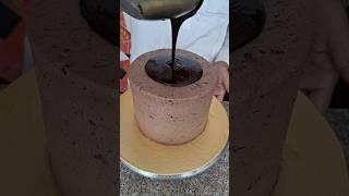 Elegant Cake Decorating #cake