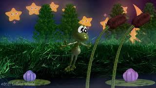 Mr. Frog Lullaby for Babies to go to Sleep | Music for Babies | Baby Lullaby songs go to sleep