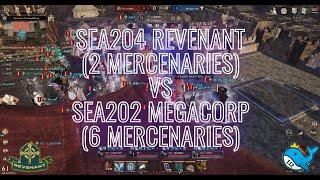 S204 REVENANT VS S202 MEGACORP (#Megaben) | ATTACKING VALENCIA | NIGHT CROWS CRUSADE | NOV 2, 2024