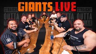 Giants Live In Vegas | Straight Outta The Lair Podcast