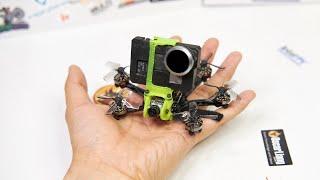 Testing Flywoo Firefly Hex Nano - Surprisingly good! (2.7K still rendering)
