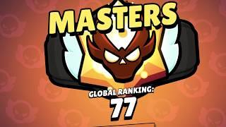 Bronze to Masters #77 in the world