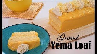 Grand Yema Loaf Cake | No Bake | Savor Easy