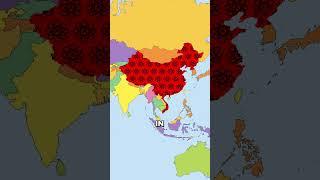 The ONLY 3 Truly ATHEIST Countries! #geography #maps #religion