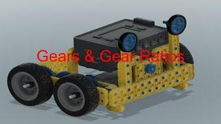 Gears and Gear Ratios