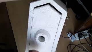 Birdhouse with wifi camera.