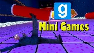 ИГРОВАЯ СОЛЯНКА (Garry's Mod Mini Games)