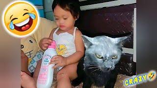 Try Not To Laugh ▶LEVEL 30 |Fails, Pranks & Viral Funny Compilations 2025