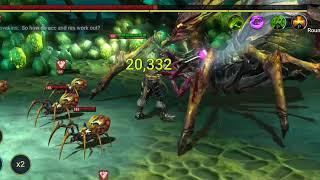 Raid Shadow Legends, Robar vs Spider15