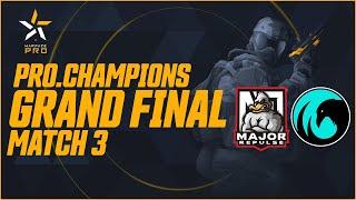 [Matches] Турнир Warface PRO.Champions. Day 3.  Major.Repulse vs  CrowCrowd.AG