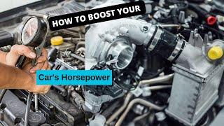 How to Boost Your Car's Horsepower