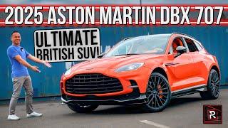 The 2025 Aston Martin DBX 707 Is The Ultimate British Performance Luxury SUV