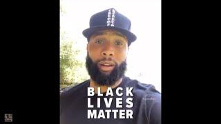 NFL Players Speak Out Against  Injustice (Black Lives Matter Tribute)