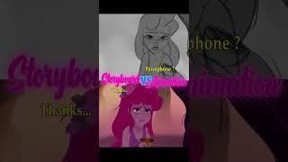 #indieanimation Eris and Persephone ️ Storyboard VS Animation