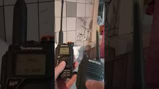 Захват и сохранение частоты на #quansheng uv-k5 #радиолюбитель #радио #ham