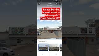 Update: DEMOLISHED KMART IN MINNEAPOLIS sound credits: @Thegooglemapsperson #abandoned #kmart